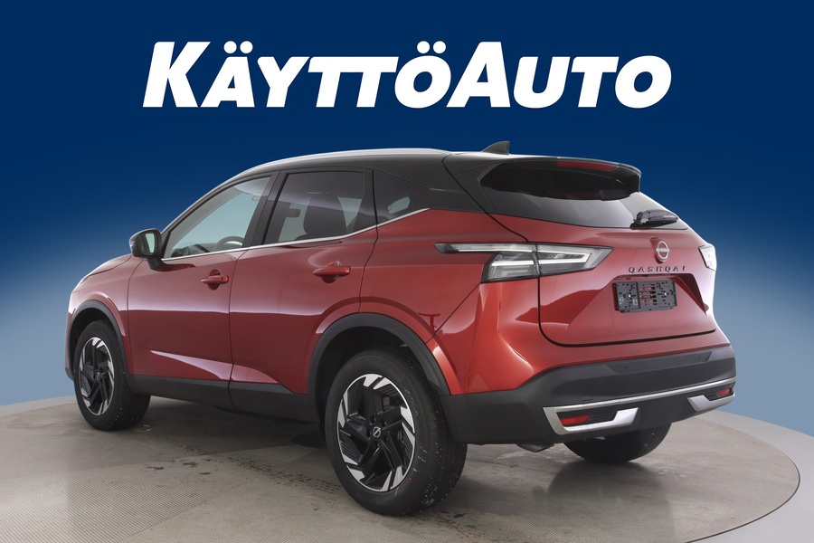 heti ajoon Nissan Qashqai