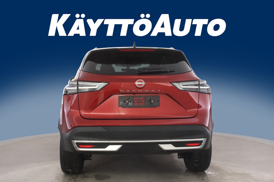 heti ajoon Nissan Qashqai