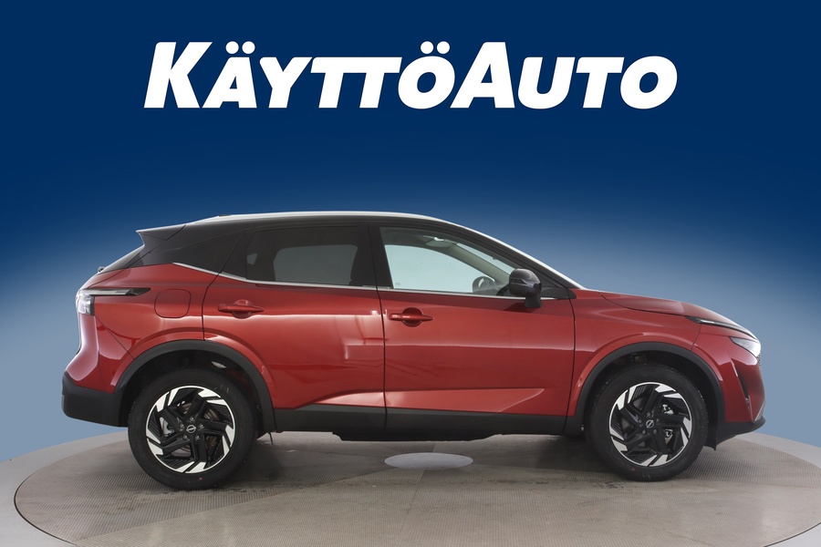 heti ajoon Nissan Qashqai