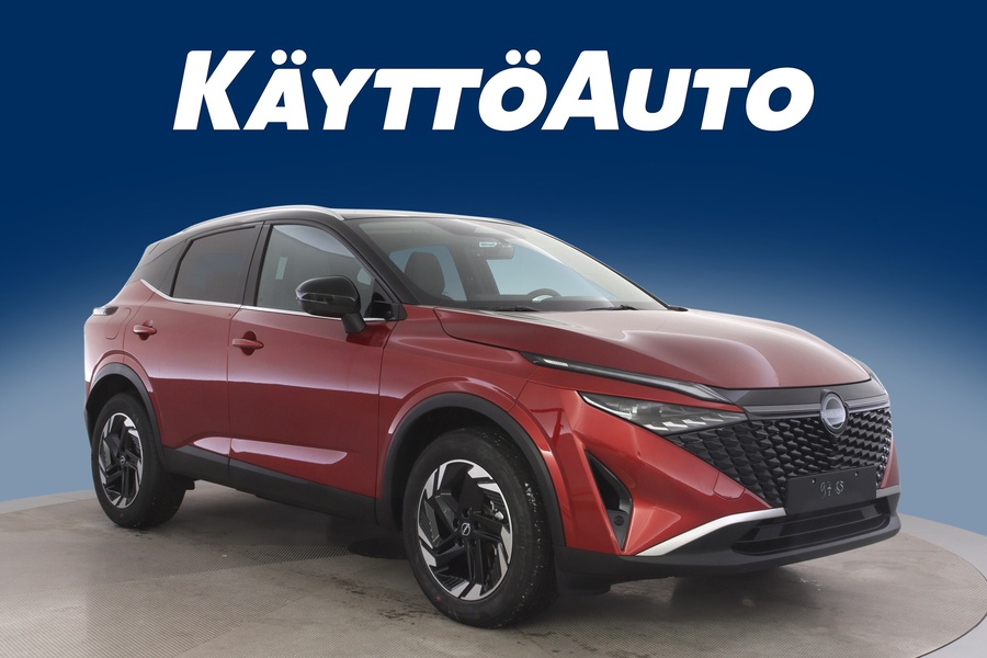 heti ajoon Nissan Qashqai