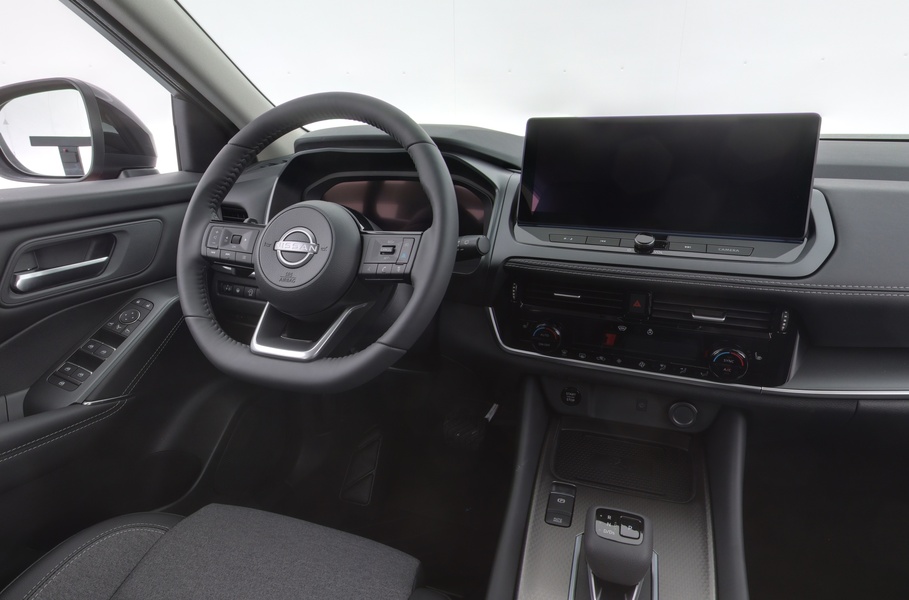 heti ajoon Nissan Qashqai