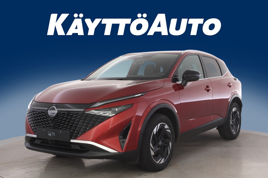 heti ajoon Nissan Qashqai