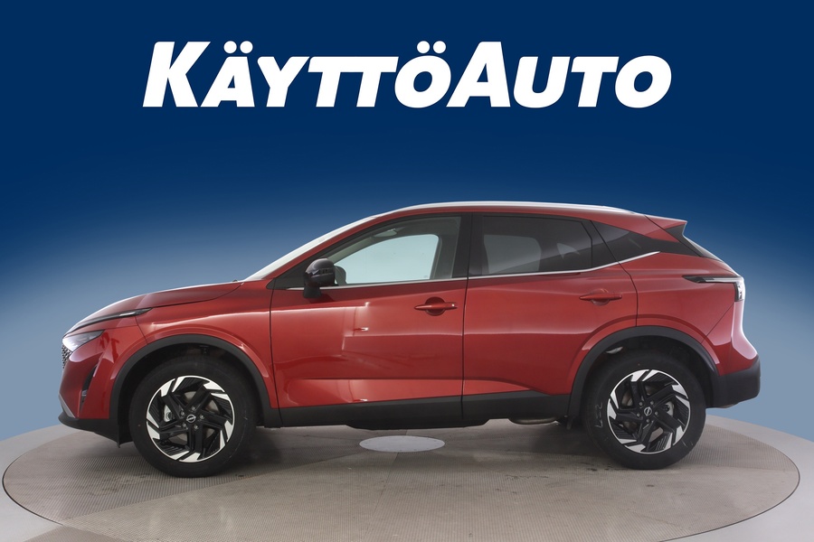 heti ajoon Nissan Qashqai