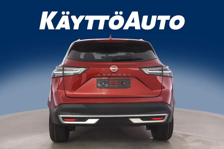 heti ajoon Nissan Qashqai