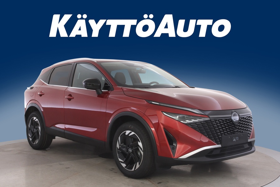 heti ajoon Nissan Qashqai