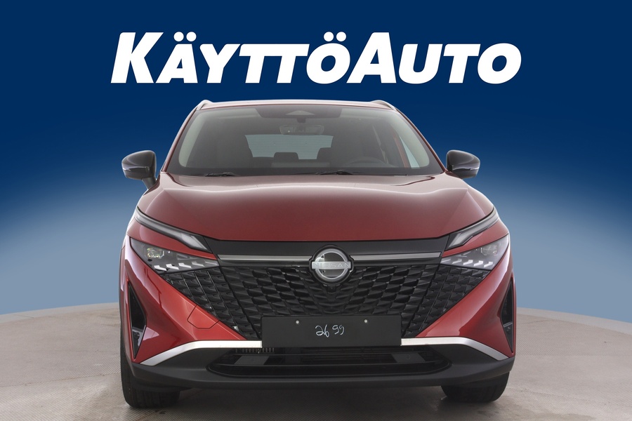 heti ajoon Nissan Qashqai