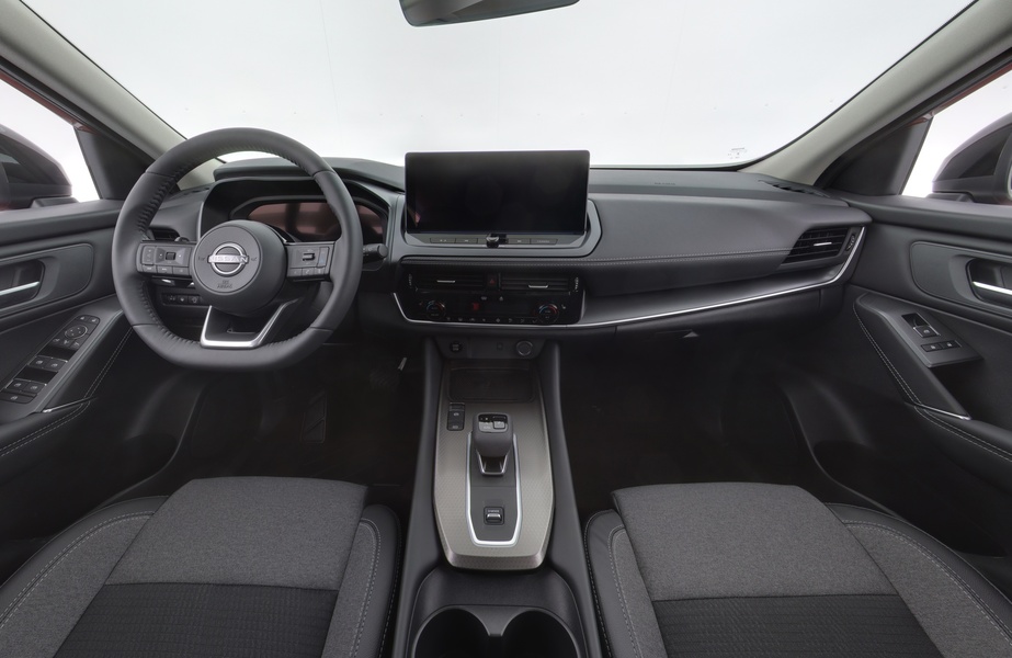 heti ajoon Nissan Qashqai