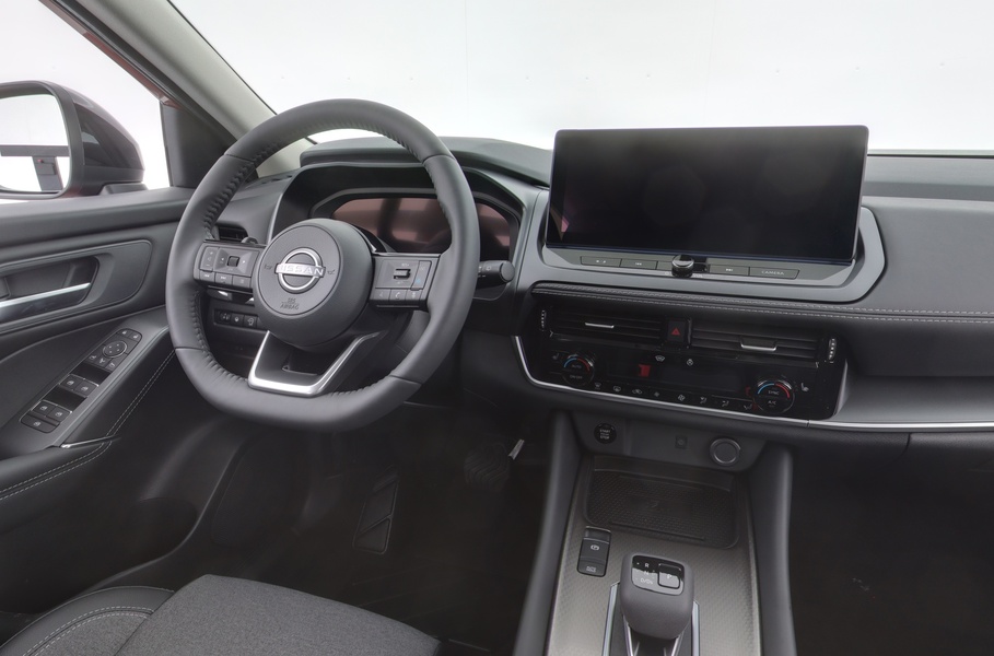 heti ajoon Nissan Qashqai