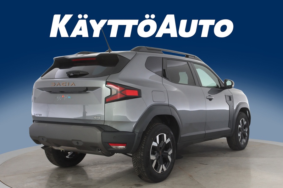 heti ajoon Dacia Duster