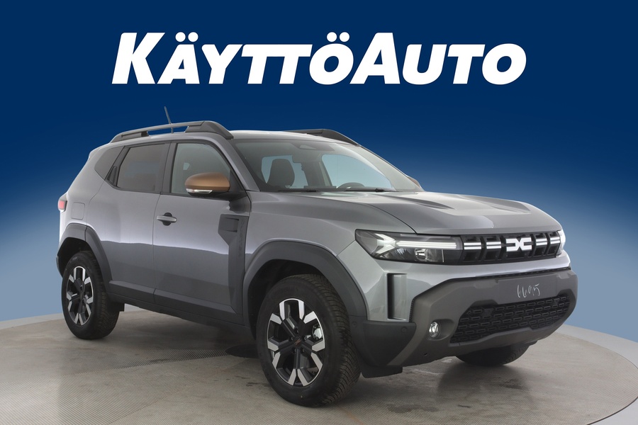 heti ajoon Dacia Duster