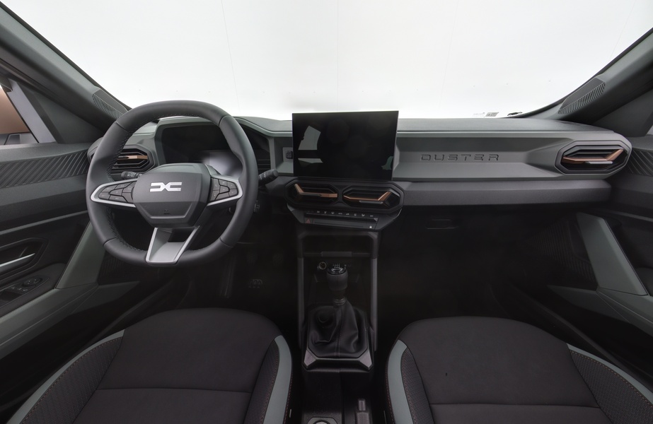 heti ajoon Dacia Duster