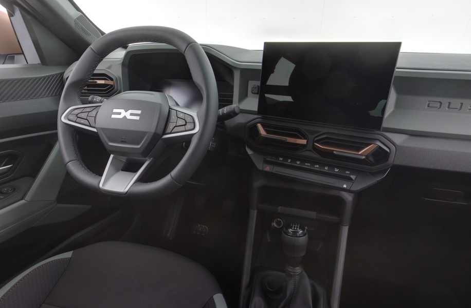 heti ajoon Dacia Duster