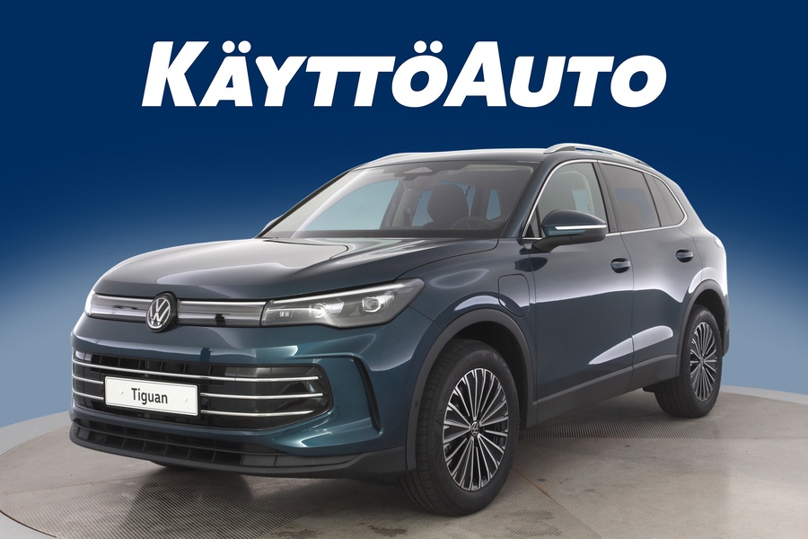 heti ajoon Volkswagen Tiguan