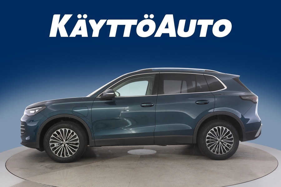 heti ajoon Volkswagen Tiguan