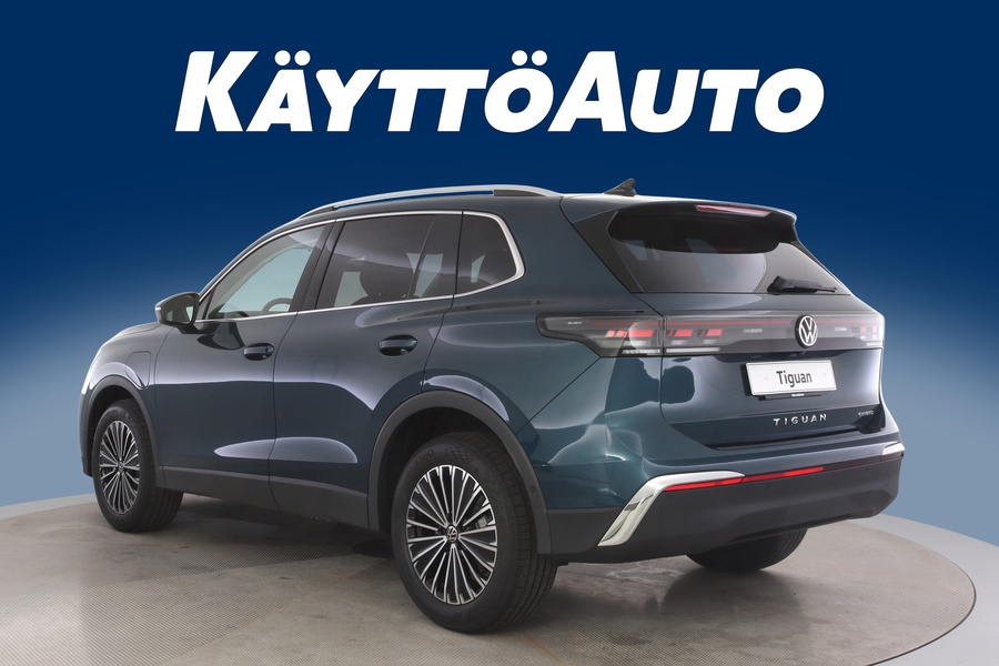 heti ajoon Volkswagen Tiguan