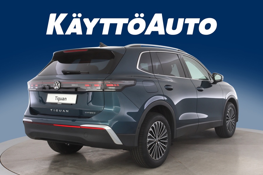 heti ajoon Volkswagen Tiguan