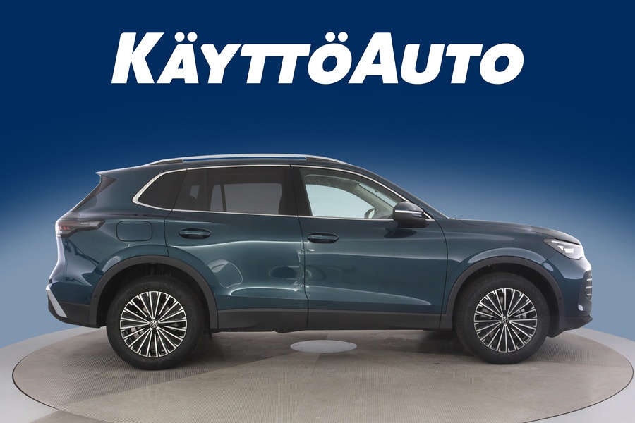 heti ajoon Volkswagen Tiguan