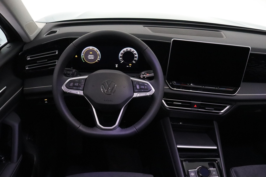 heti ajoon Volkswagen Tiguan