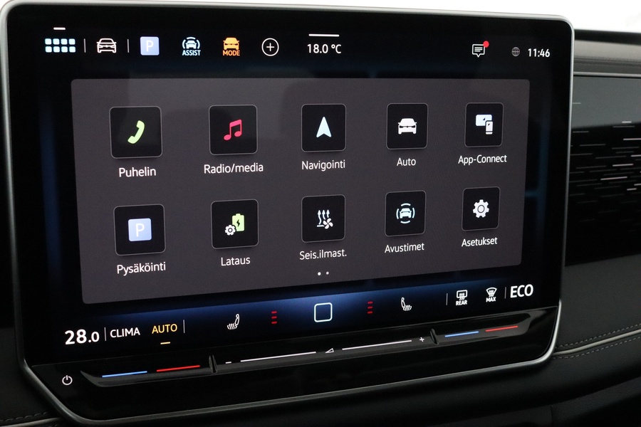 heti ajoon Volkswagen Tiguan