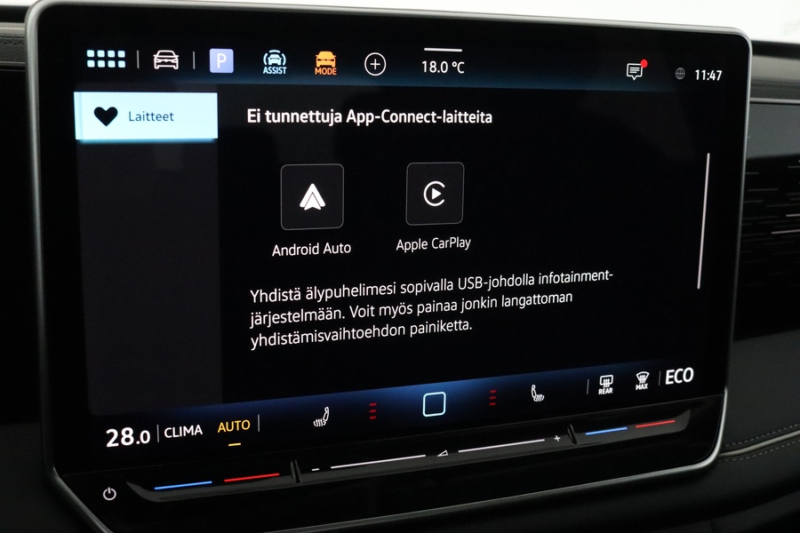 heti ajoon Volkswagen Tiguan