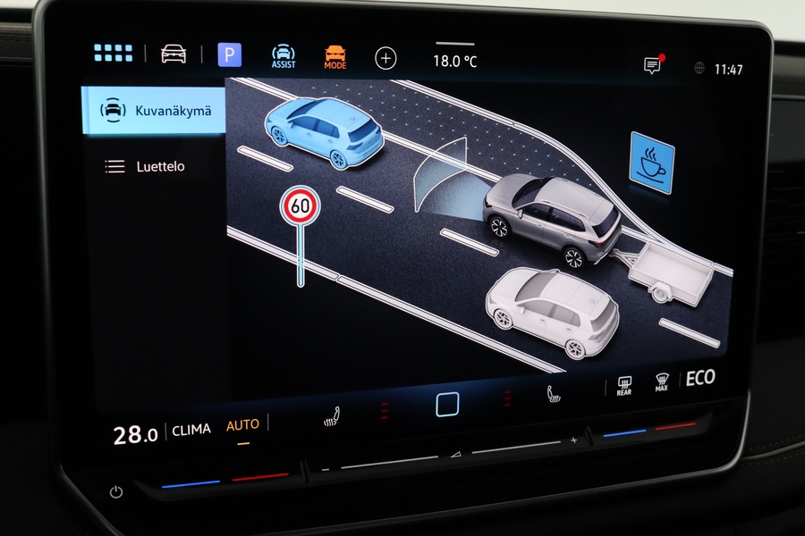 heti ajoon Volkswagen Tiguan