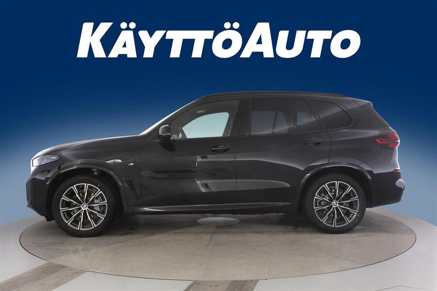 heti ajoon BMW X5