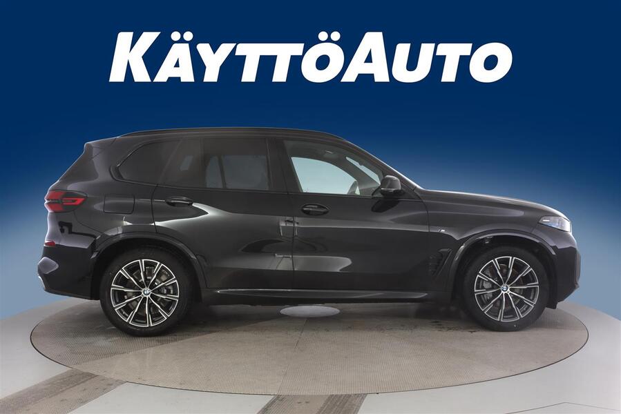 heti ajoon BMW X5