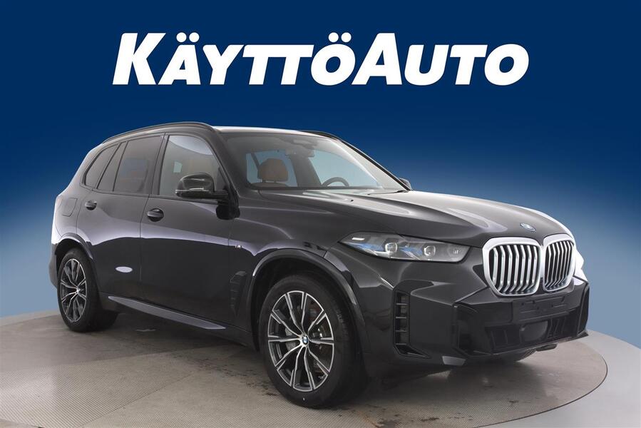 heti ajoon BMW X5