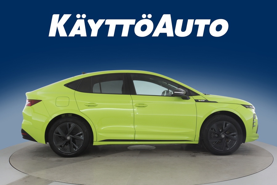 heti ajoon Skoda Enyaq