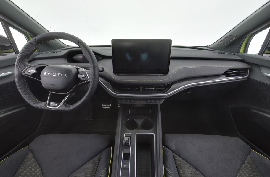 heti ajoon Skoda Enyaq