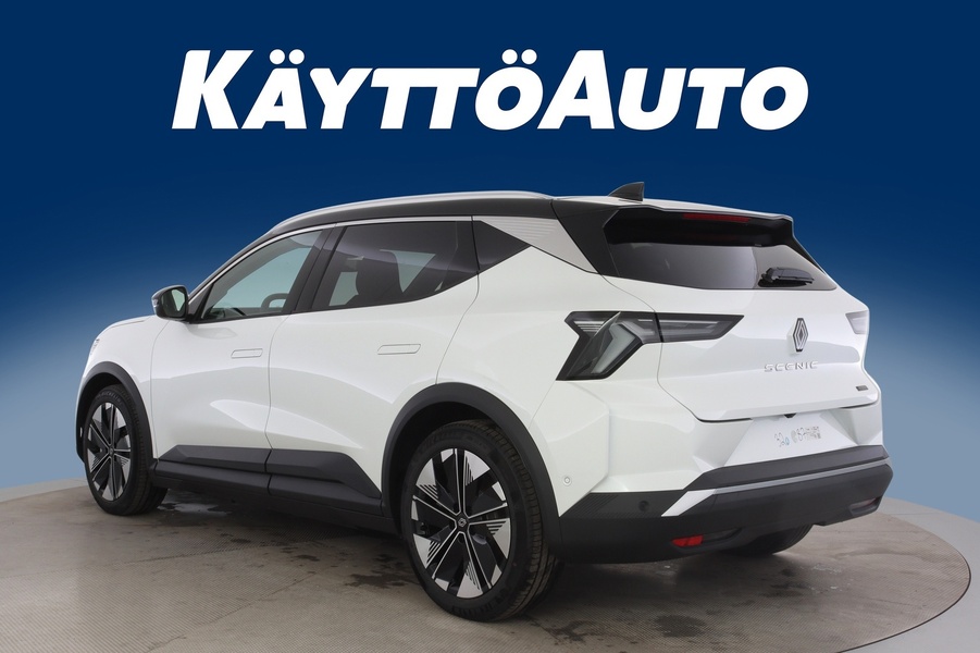 heti ajoon Renault Scénic