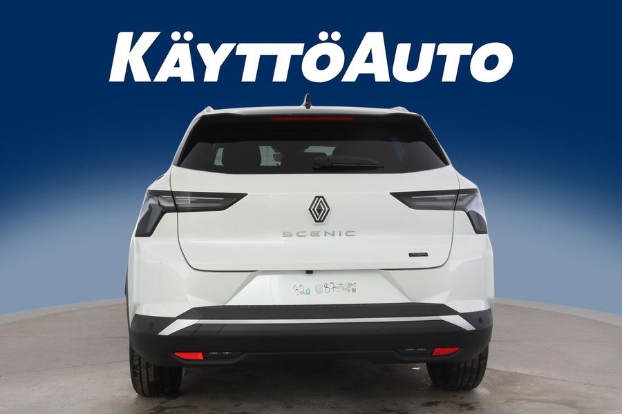 heti ajoon Renault Scénic