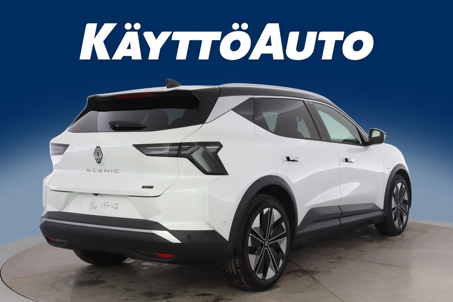 heti ajoon Renault Scénic