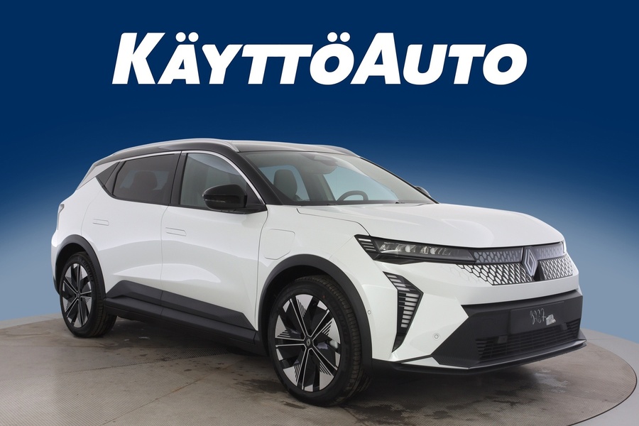 heti ajoon Renault Scénic