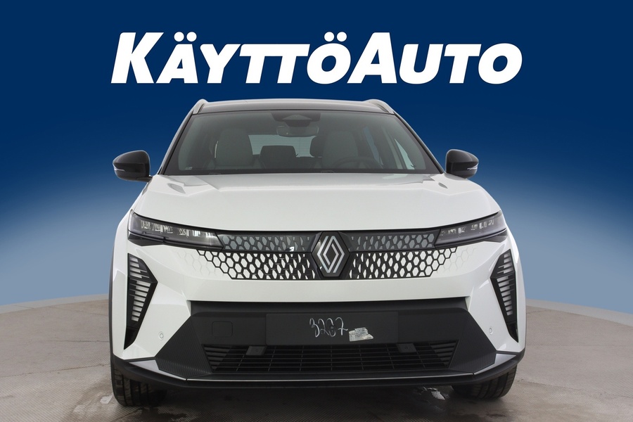 heti ajoon Renault Scénic