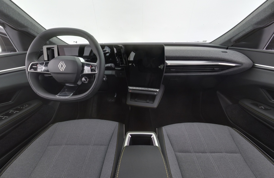 heti ajoon Renault Scénic