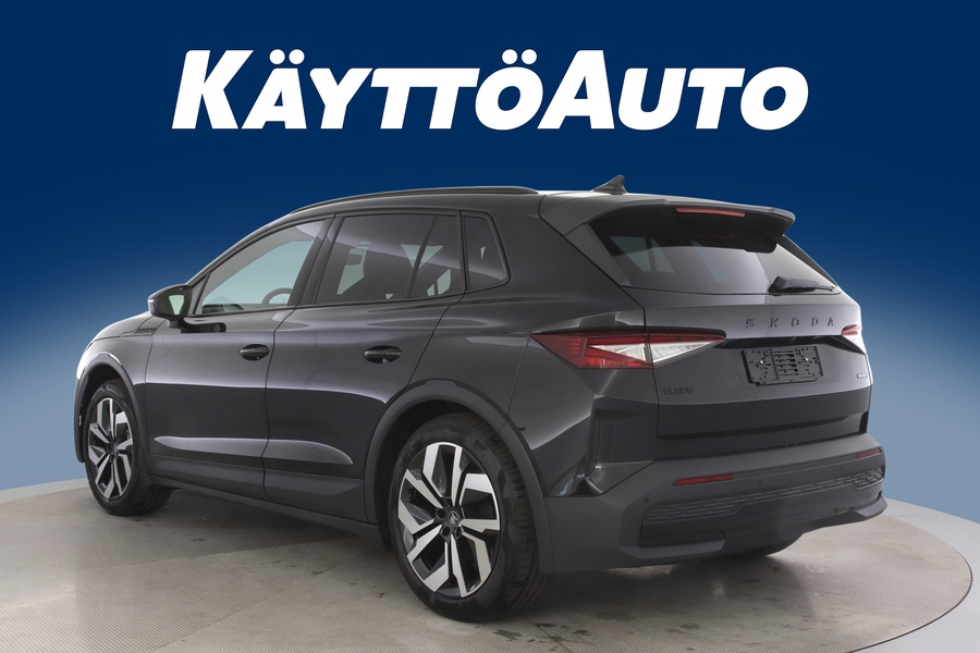 heti ajoon Skoda Elroq