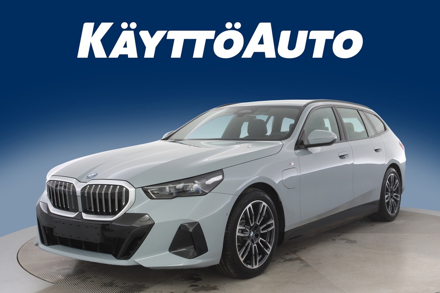 heti ajoon BMW 530