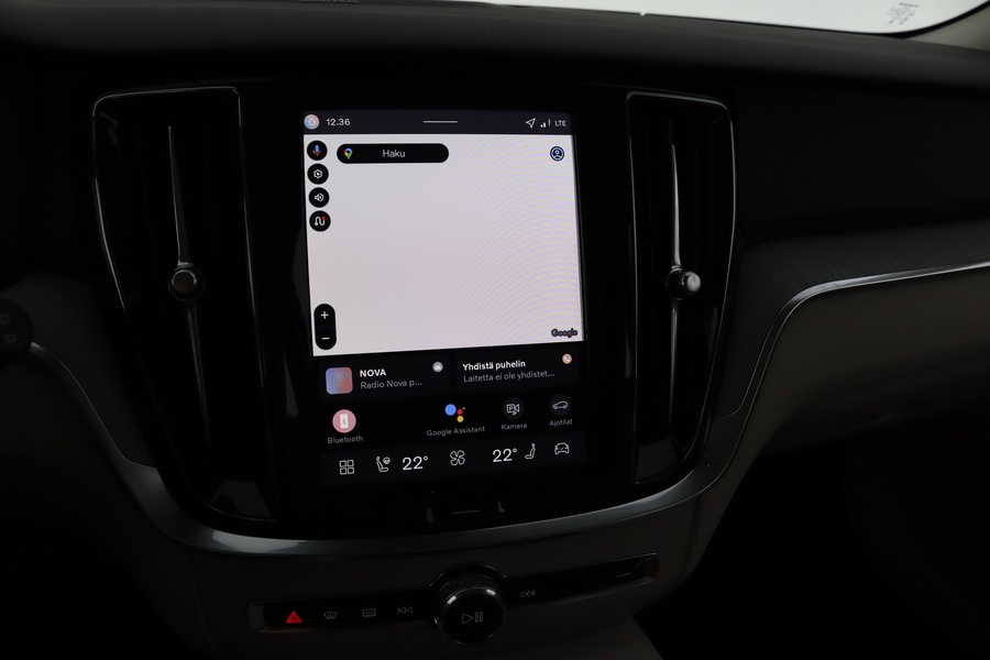 heti ajoon Volvo V60