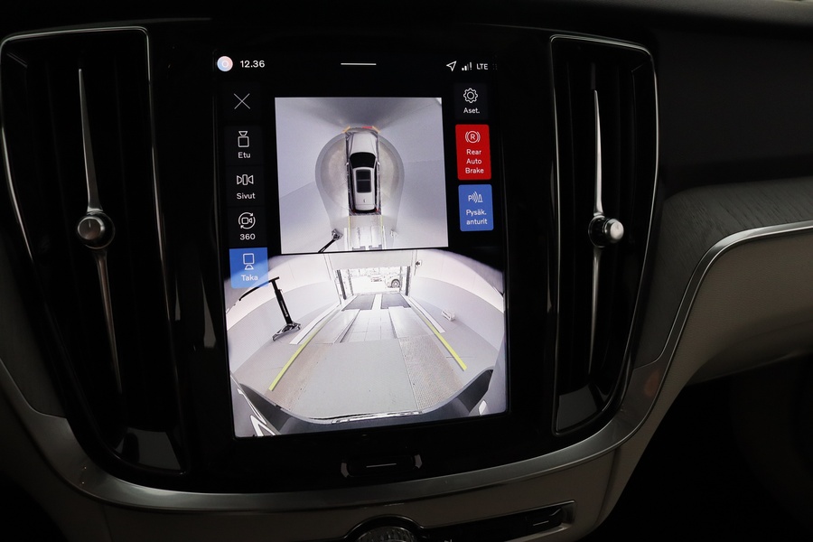 heti ajoon Volvo V60