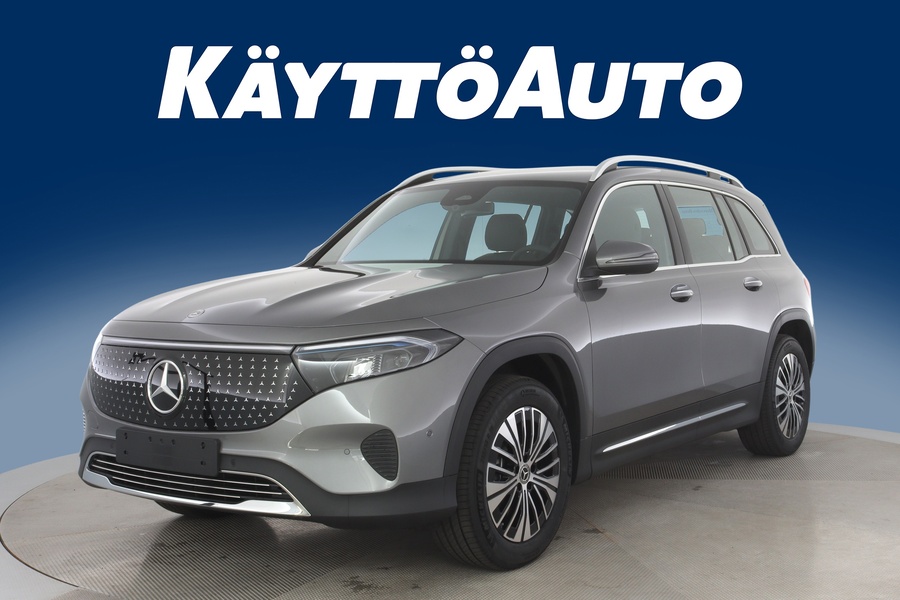 heti ajoon Mercedes-Benz EQB