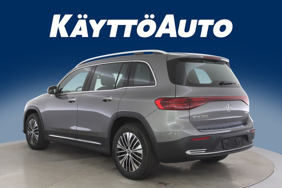 heti ajoon Mercedes-Benz EQB