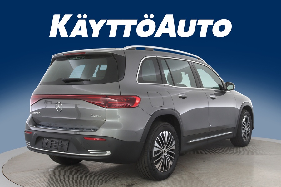 heti ajoon Mercedes-Benz EQB