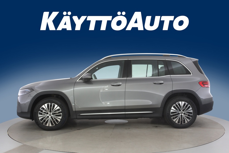 heti ajoon Mercedes-Benz EQB