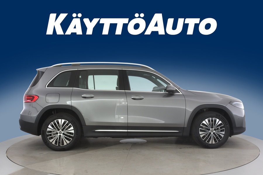 heti ajoon Mercedes-Benz EQB