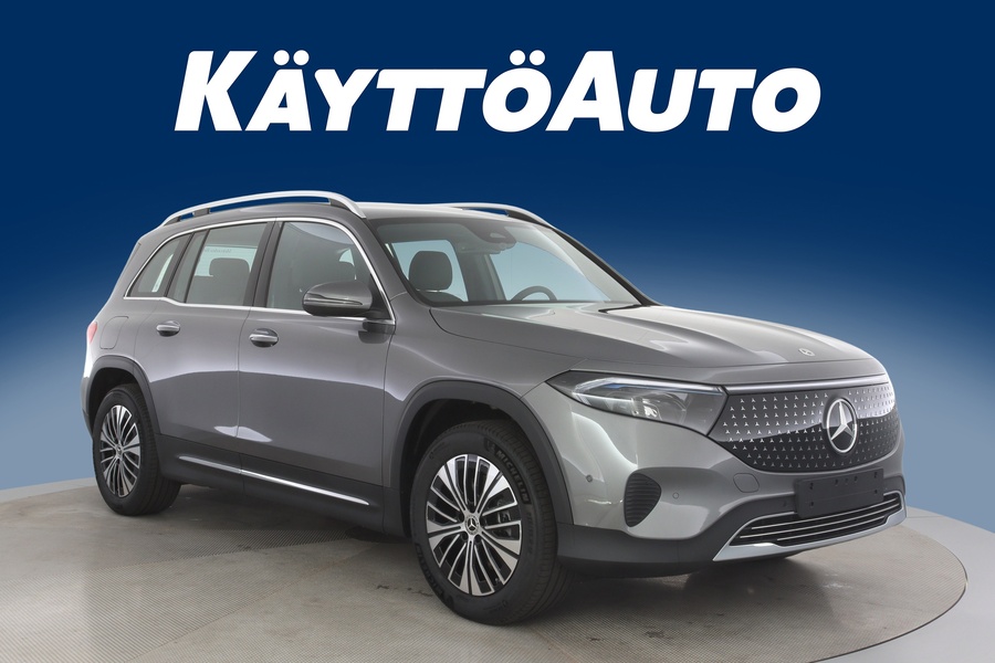 heti ajoon Mercedes-Benz EQB
