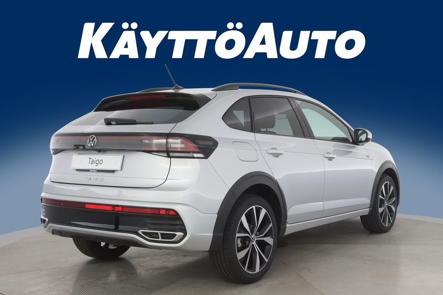 heti ajoon Volkswagen Taigo