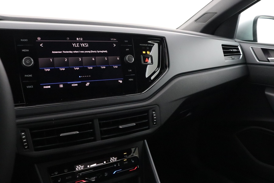 heti ajoon Volkswagen Taigo