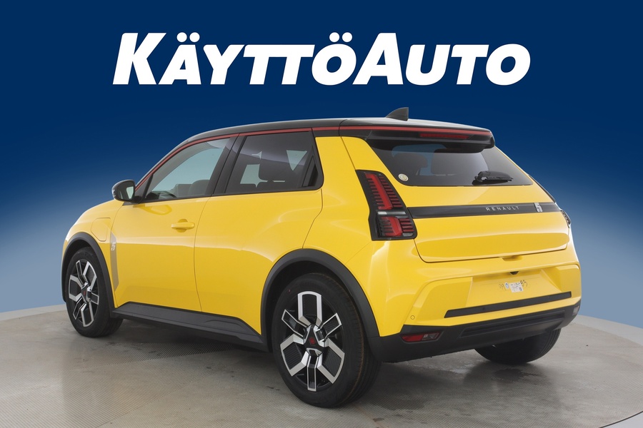 heti ajoon Renault 5