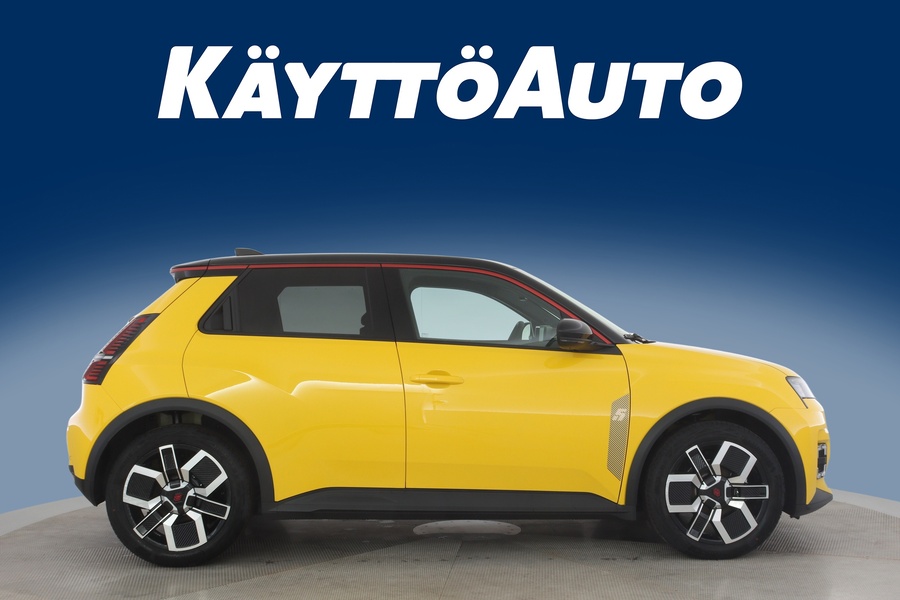 heti ajoon Renault 5